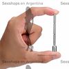 Sonda uretral metalica